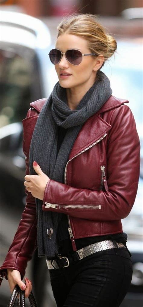 Outfits With Leather Jacket 19 Ways To Style Leather Jacket