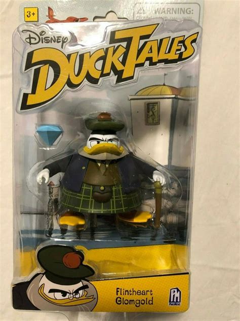 Disney Donald Duck Tales Ducktales Flintheart Glomgold Action Figure