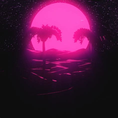 Explore and share the best wallpaper gifs and most popular animated gifs here on giphy. pink palms | Tumblr