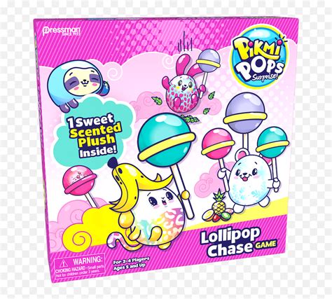 Giveaway Fun Pikmi Pops Games And Puzzle From Pressman Toys Pikmi Pop