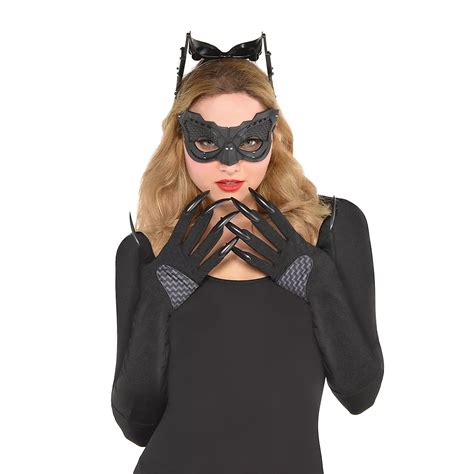 Adult Catwoman Costume Accessory Kit Dark Knight Rises Party City
