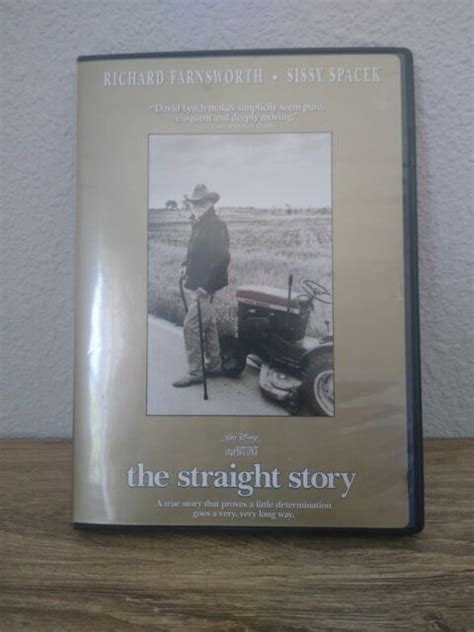The Straight Story Dvd 1999 For Sale Online Ebay