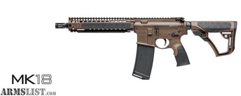 Armslist For Sale Daniel Defense Fde Mk18 Sbr 556