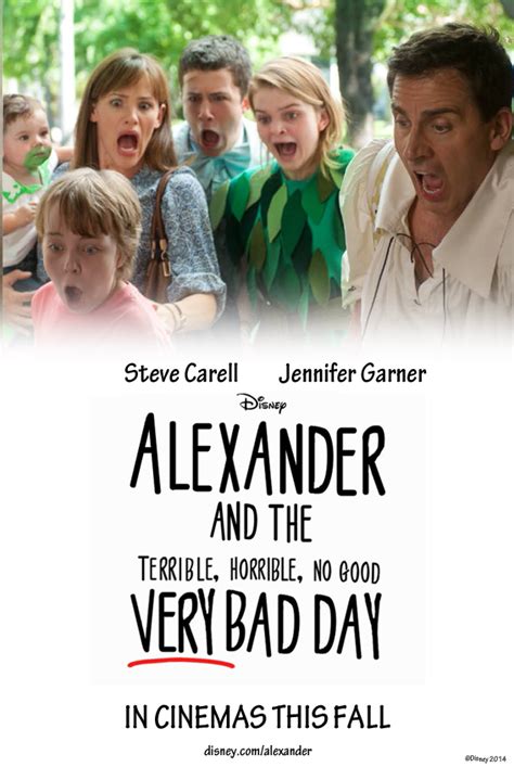 The film stars steve carell, jennifer garner, and ed oxenbould. Alexander and the Terrible, Horrible, No Good, Very Bad ...