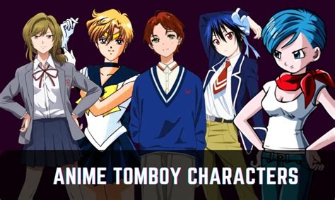 30 Best Anime Tomboy Characters 2023 Last Stop Anime