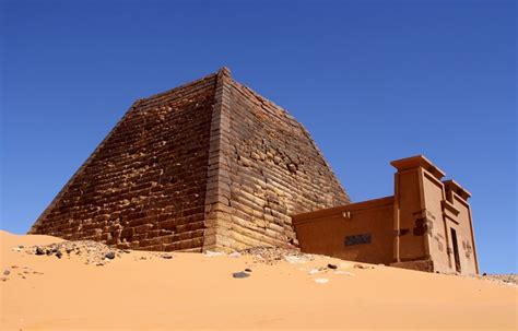 Sudan The Black Pharaohs Pyramids Ancient Nubia African Architecture