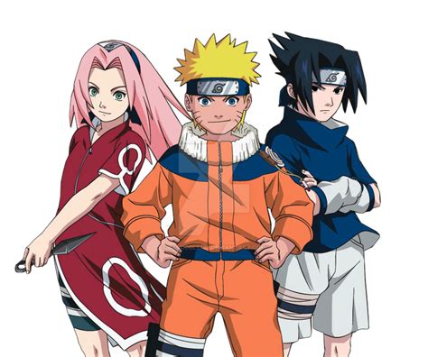 Naruto And Group 7 Png By Barucgle123 On Deviantart
