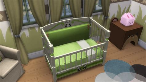 My Sims 4 Blog Ts3 Animal Cribs Conversion For Toddlers By Enuresims