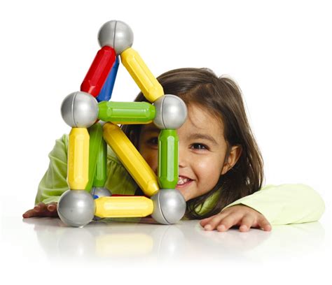 Smartmax Magnetic 42 Piece Building Set Best For Ages 1 To 5