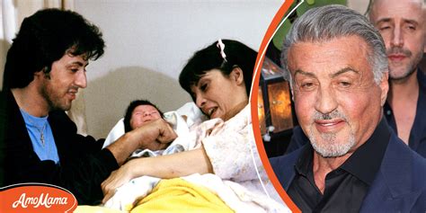 Seargeoh Stallone Sylvester Stallones Son Was Diagnosed With Autism