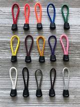 Paracord Zipper Pulls Zipper Pull Tab Zipper Charms Bag | Etsy | Paracord zipper pull, Zipper ...