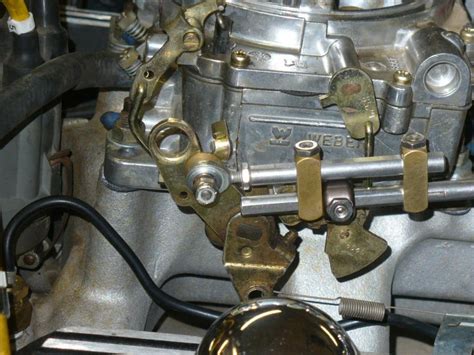 Setting Up An Edelbrock Dual Carb Linkage Mercury Cougar Owners