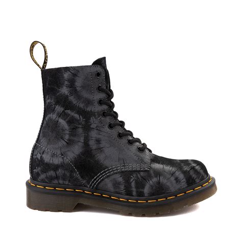 Womens Dr Martens 1460 Pascal 8 Eye Boot Black Tie Dye Journeys