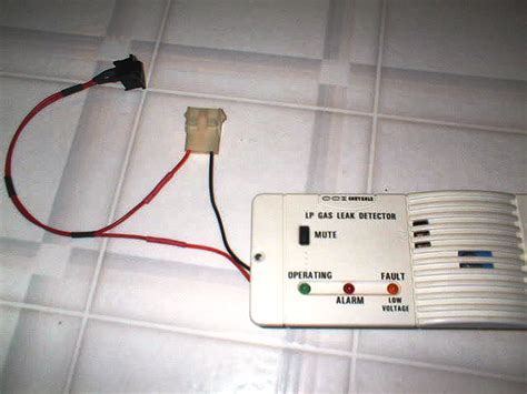 It has not been tested to detect any other gas. Propane Detector Switch
