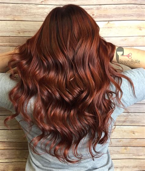 Here's the the best auburn hair dye you need in your life right now! Dark copper hair | Copper hair dark, Hair color auburn ...
