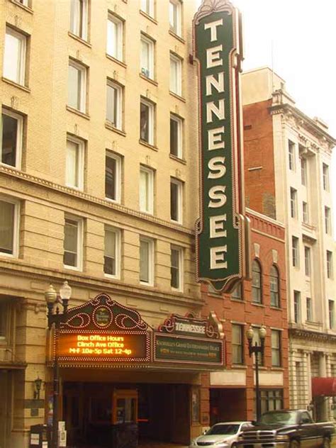 Tennessee Theatre Knoxville