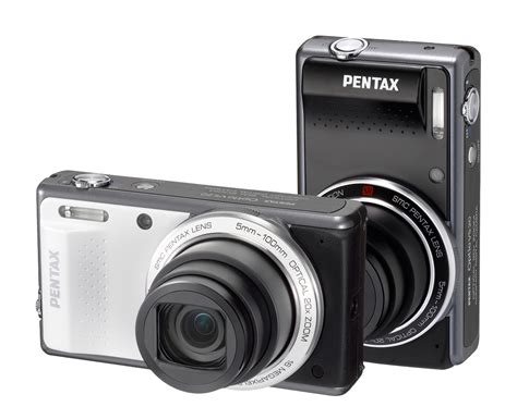 Pentax Announces Optio Vs20 20x Zoom With Twin Shutter Buttons Digital