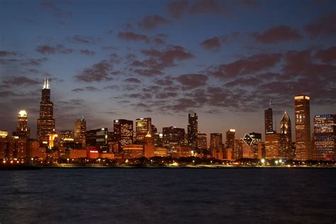 Download Wallpaper Chicago Skyline Pictures By Rcarrillo Chicago