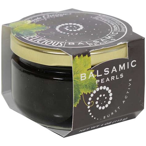 But try it in cooked dishes, too. Balsamic Vinegar Flavor Pearls | Gourmet Food Store