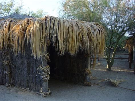 Cahuilla Shelter Native American Indians Native American American