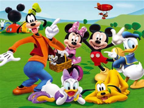 Imagen De Mickey Y Sus Amigos Bebés Disney Mickey Mouse Clubhouse