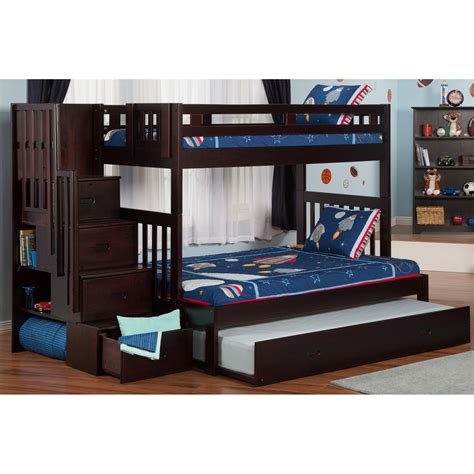 You can pull out the trundle bed when needed for other children or guests, and you. 7 Great Bunk Beds For Boys - Cute Furniture