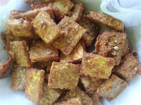 Maybe you would like to learn more about one of these? Tempe Goreng Berempah, Kudapan Paling Sedap Dikunyah