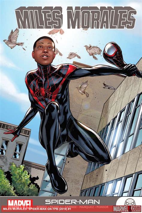Miles Morales Spider Man Trade Paperback Comic Issues Comic