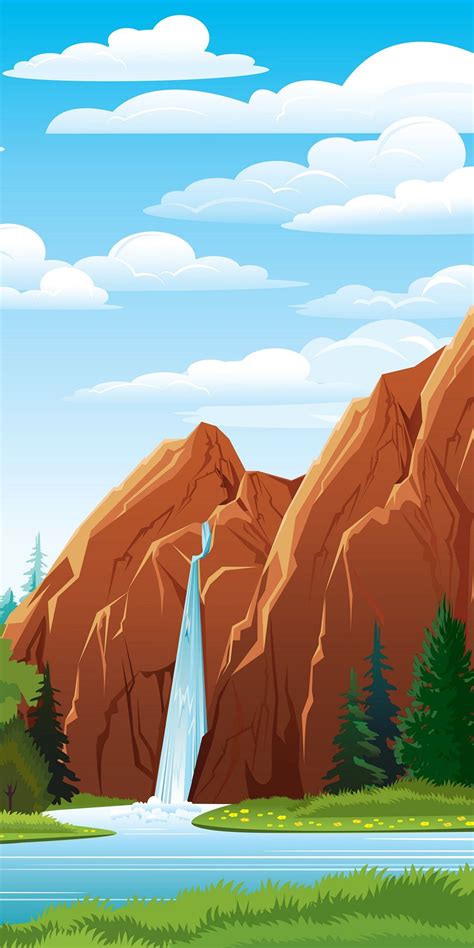 Gambar Animasi Pegunungan