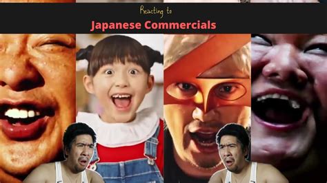 Reacting To Japanese Commercials Youtube