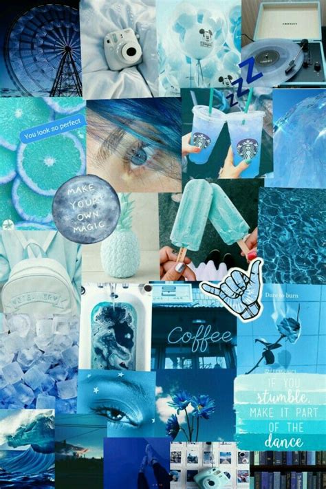Maybe you would like to learn more about one of these? Blue wallapaper | Aesthetic iphone wallpaper, Pretty ...