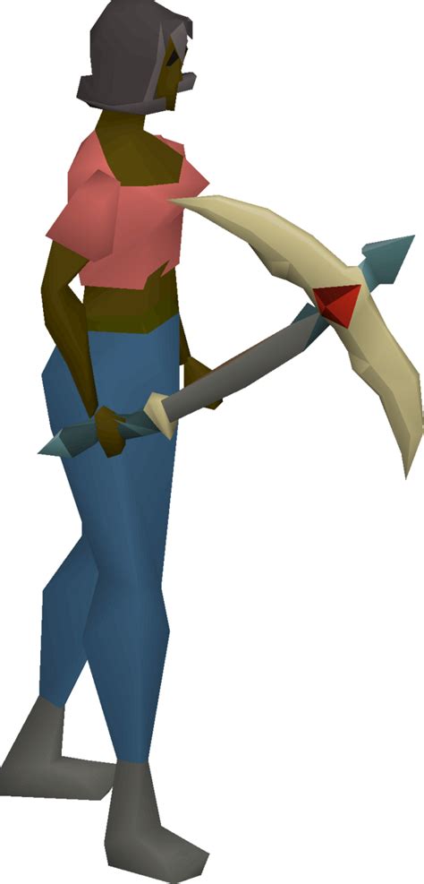 Fileinfernal Pickaxe Or Equipped Femalepng Osrs Wiki