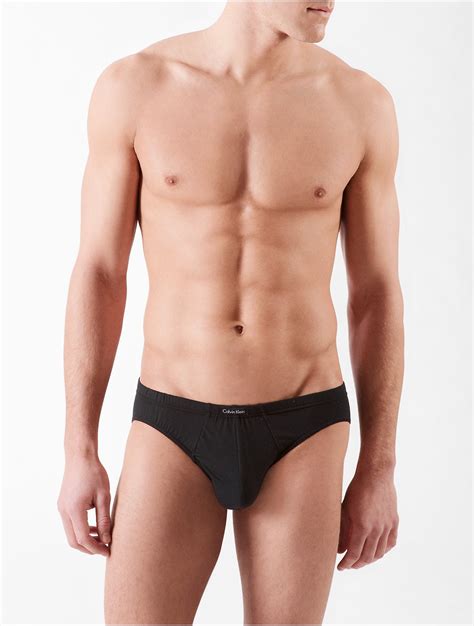 Calvin Klein Body Modal Bikini Brief In Black For Men Lyst