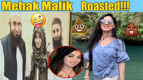 Mehak Malik Roasted Part 2mehak Malik Dance Funny Reactionthe Real