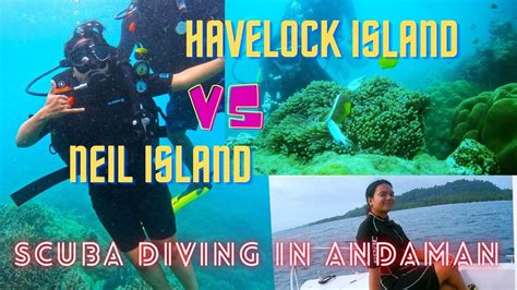 Scuba Diving In Andaman Island Nile Vs Havelock Islands Diving