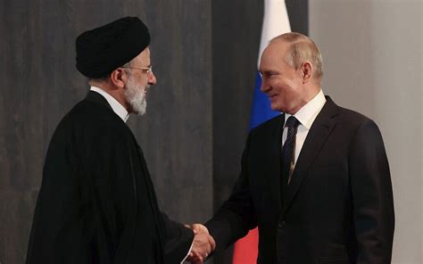 putin iran s raisi discuss boosting bilateral cooperation in call kremlin the times of israel