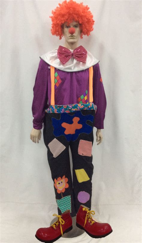 Hooped Pants Clown Costume Costume Wonderland