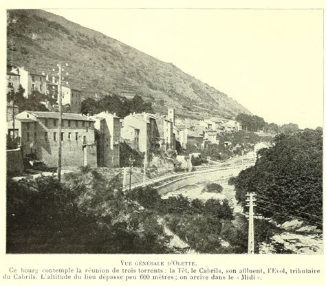 Departement Des Pyrenees Orientales Vues De La France En 1900 3190