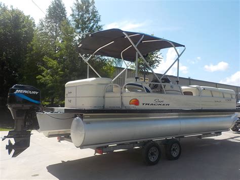 Sun Tracker Party Barge 24 Regency Edition 2009 For Sale For 15900
