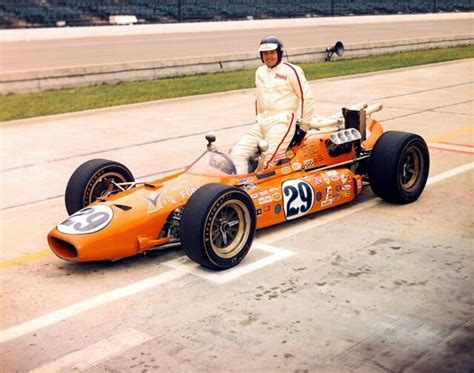 George Snider 1968 Indy Cars Indycar Series Indy Car Racing