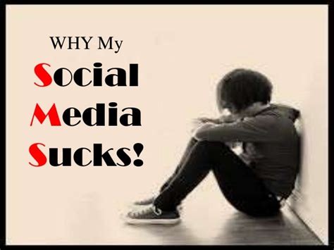 Does Your Social Media Suck