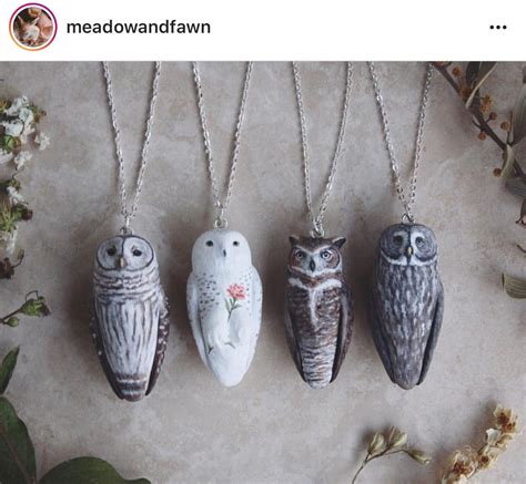 owls owl jewelry jewelery jewelry accessories polymer clay art polymer clay jewelry great