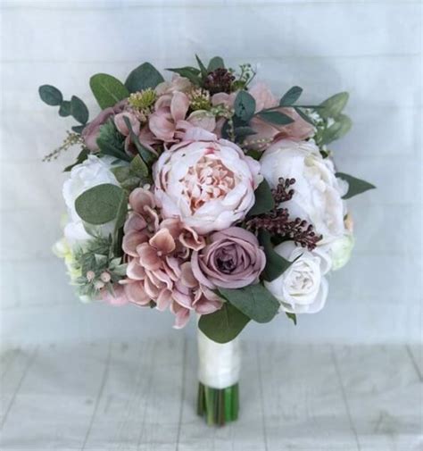 March wedding bouquets blue and white magnolias. Elegant Mauve March Wedding Color Inspirations ...