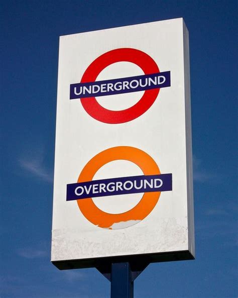 Underground Overground London Underground Stations Underground