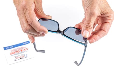 Inexpensive Tinted Stickers Turn Eyeglasses Into Sunglasses