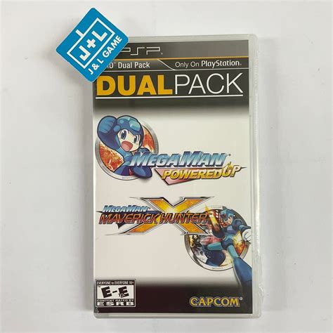 Mega Man Powered Up And Maverick Hunter X Dual Pack Sony Psp Mega