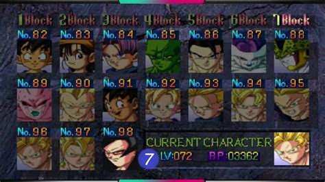 The Strongest Saiyan Dragon Ball Gt Final Bout Build Up Mode Super