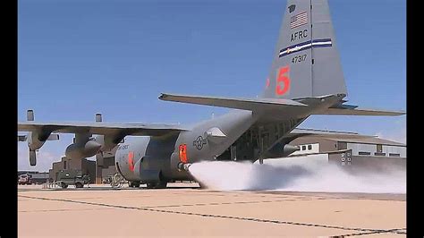 C 130 Modular Airborne Fire Fighting System Maffs Ground Discharge