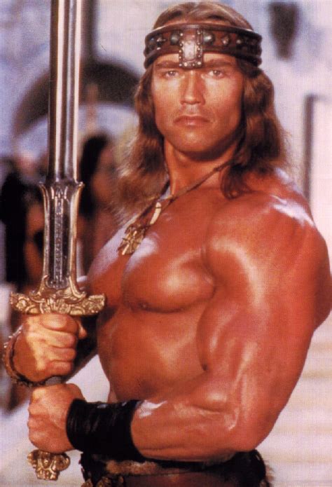 Arnold Schwarzenegger Returns In The Legend Of Conan