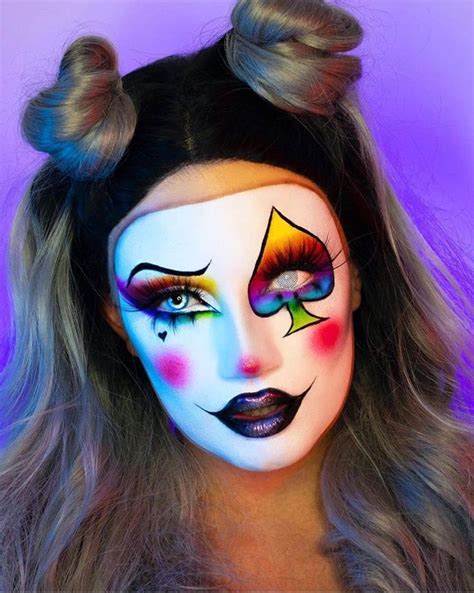 30 Scary Halloween Makeup Looks Ideas For 2023 The Glossychic Cool Halloween Makeup